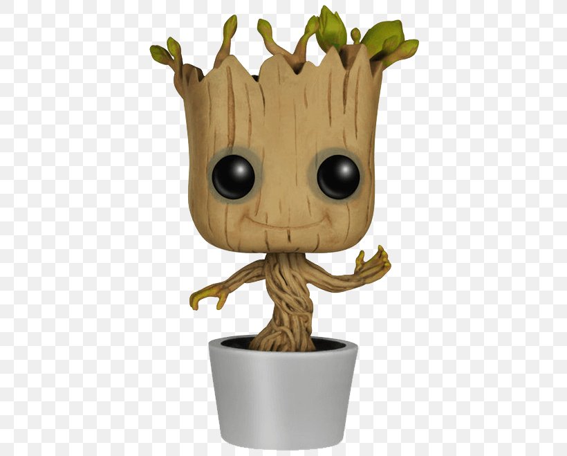 Marvel Guardians Of The Galaxy Dancing Groot Funko Action & Toy Figures Bobblehead, PNG, 659x659px, Groot, Action Toy Figures, Bobblehead, Fictional Character, Flowerpot Download Free