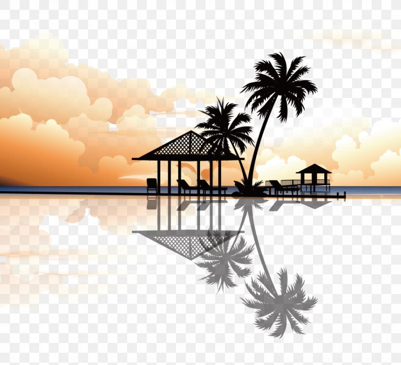 Seaside Resort, PNG, 878x798px, Holiday, Art, Christmas, Graphic Arts, Illustration Download Free