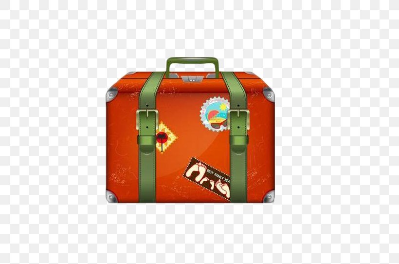 Suitcase Travel Baggage, PNG, 629x542px, Suitcase, Backpack, Baggage, Brand, Green Download Free