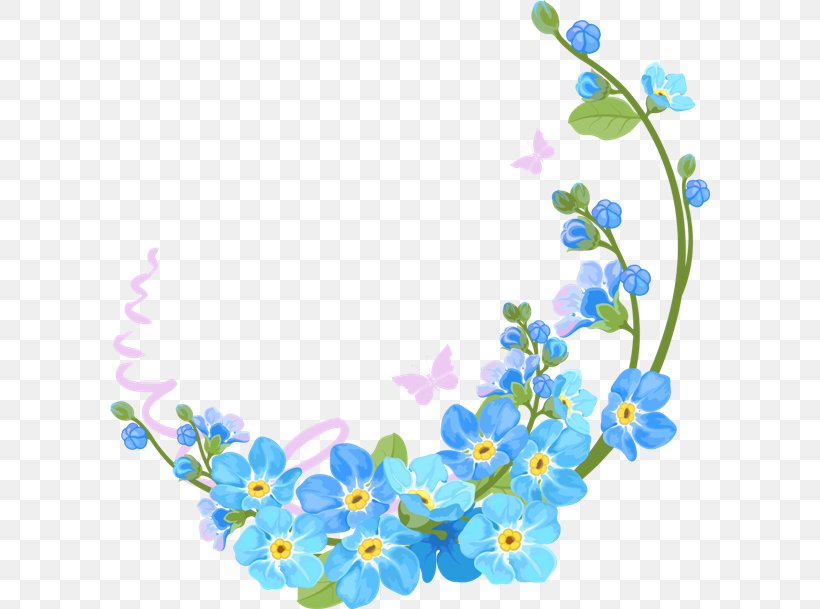 Android Flower Google Play, PNG, 600x609px, Android, Blossom, Blue, Body Jewelry, Branch Download Free