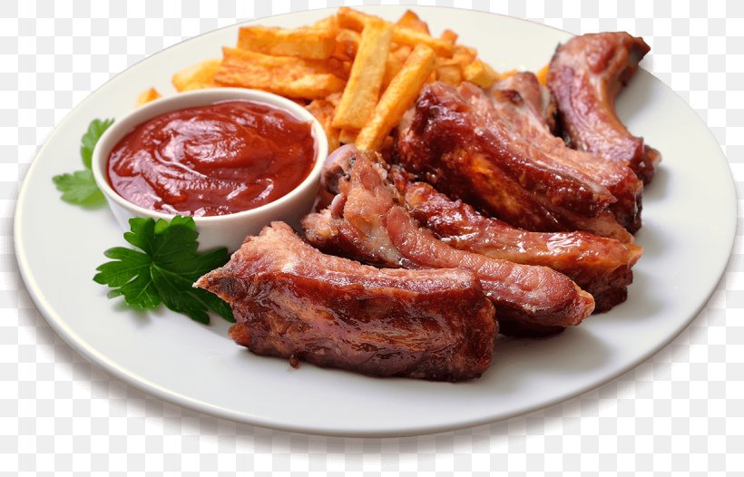 Barbecue Grill French Fries Spare Ribs Barbecue Sauce, PNG, 1229x789px, Barbecue Grill, American Food, Animal Source Foods, Barbecue Sauce, Beef Download Free