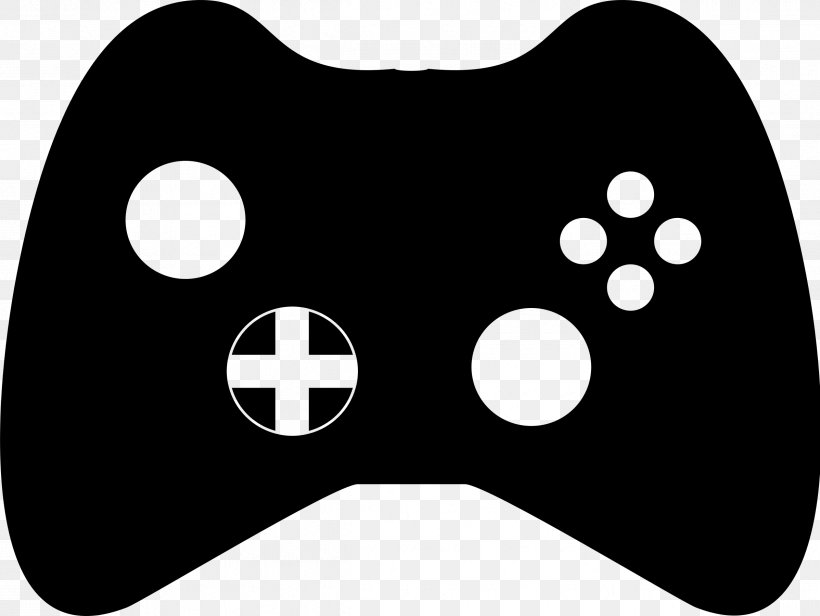 Black & White PlayStation 4 Wii Game Controllers, PNG, 2396x1800px, Black White, All Xbox Accessory, Black, Black And White, Controller Download Free