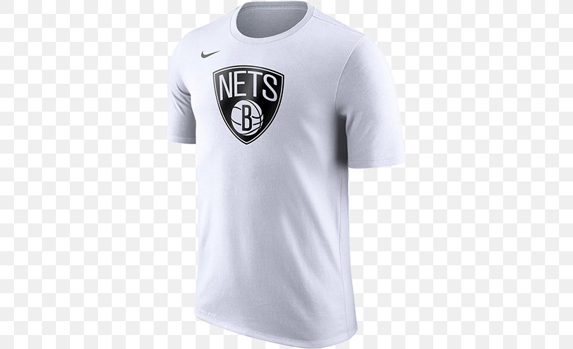 Brooklyn Nets NBA T-shirt Jersey Nike, PNG, 500x500px, Brooklyn Nets, Active Shirt, Basketball, Brand, Brook Lopez Download Free