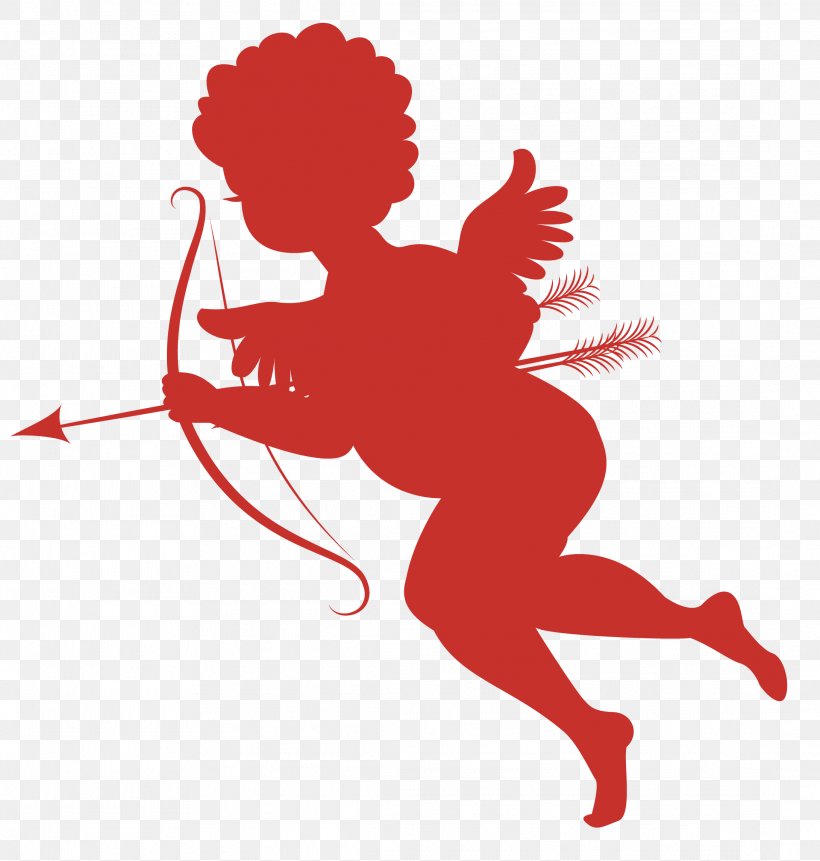 Cupid AutoCAD DXF Clip Art, PNG, 2181x2292px, Watercolor, Cartoon, Flower, Frame, Heart Download Free