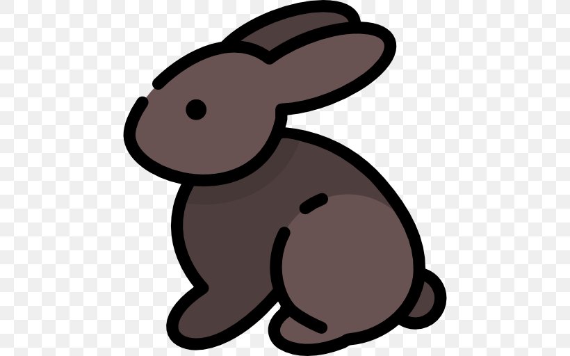 Domestic Rabbit Hare Cartoon Clip Art, PNG, 512x512px, Domestic Rabbit, Animal, Cartoon, Hare, Rabbit Download Free