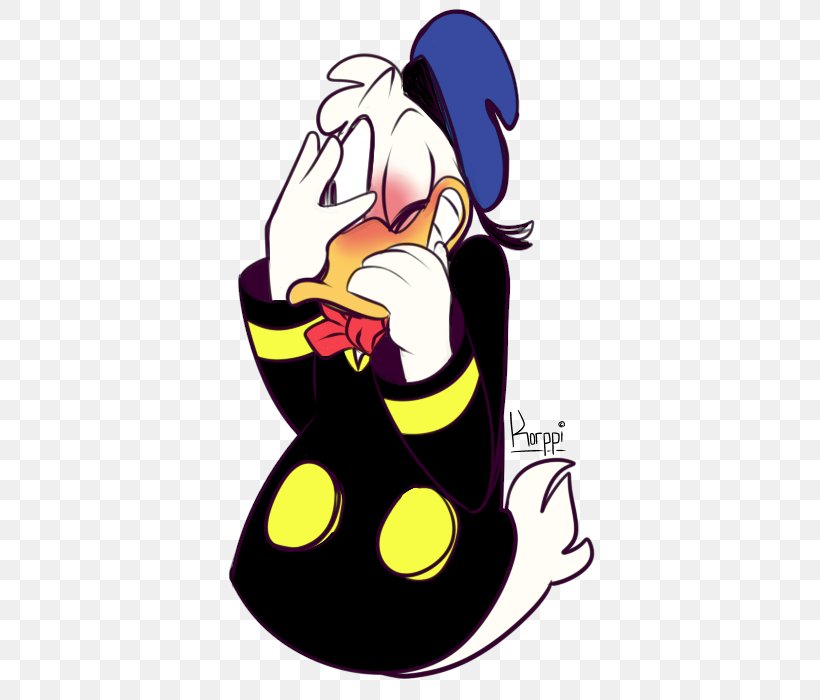 Donald Duck Scrooge McDuck Huey, Dewey And Louie Clip Art, PNG, 424x700px, Donald Duck, Art, Artwork, Cartoon, Character Download Free