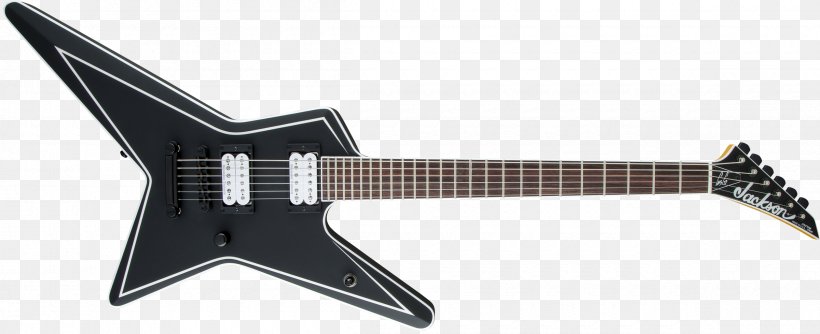 Electric Guitar Jackson Guitars Star Fingerboard, PNG, 2400x979px, Electric Guitar, Bass Guitar, Black, Esp Guitars, Fender Custom Shop Download Free