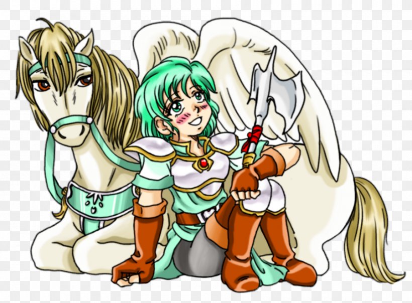 Fire Emblem: Thracia 776 Horse Video Game Pegasus Fan Art, PNG, 900x663px, Watercolor, Cartoon, Flower, Frame, Heart Download Free