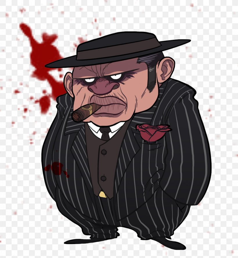 Gangster Character Sicilian Mafia, PNG, 1024x1108px, Gangster, American Mafia, Art, Beard, Caricature Download Free
