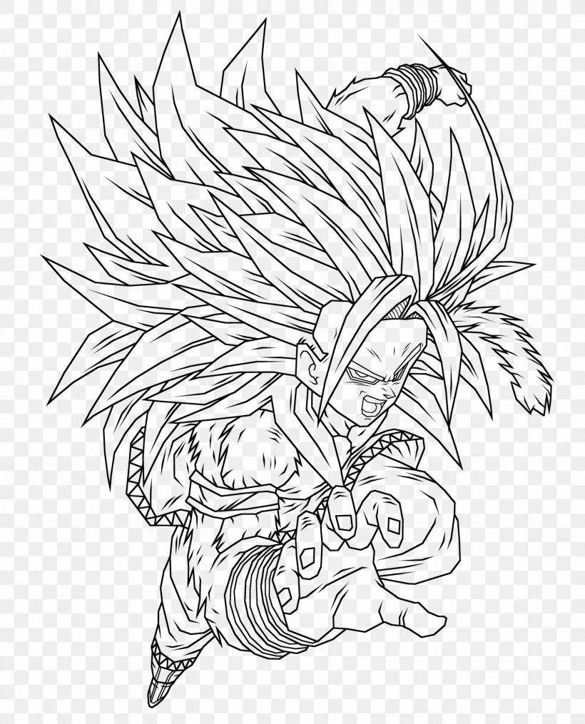 Goku Line Art Vegeta Gohan Frieza, PNG, 1600x1981px, Goku, Artwork, Black And White, Dragon Ball, Dragon Ball Z Download Free