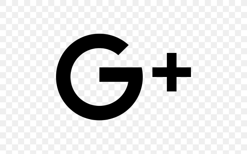 Google+ Social Media White Logo, PNG, 512x512px, Google, Area, Black, Brand, Business Download Free