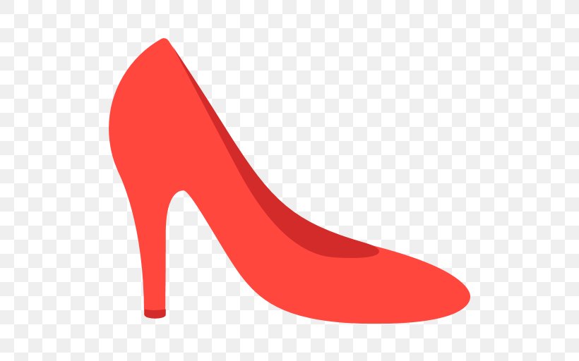 High-heeled Shoe Absatz Emoji Clothing, PNG, 512x512px, Highheeled Shoe, Absatz, Basic Pump, Clothing, Clothing Accessories Download Free