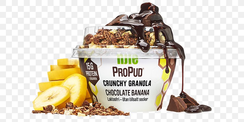 Ice Cream Milkshake Muesli Pudding, PNG, 624x410px, Ice Cream, Banana, Banana Pudding, Chocolate, Dairy Product Download Free