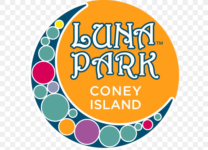 Luna Park, Coney Island Parachute Jump Amusement Park Roller Coaster Coney Island USA, PNG, 592x592px, Luna Park Coney Island, Amusement Park, Area, Brand, Brooklyn Download Free