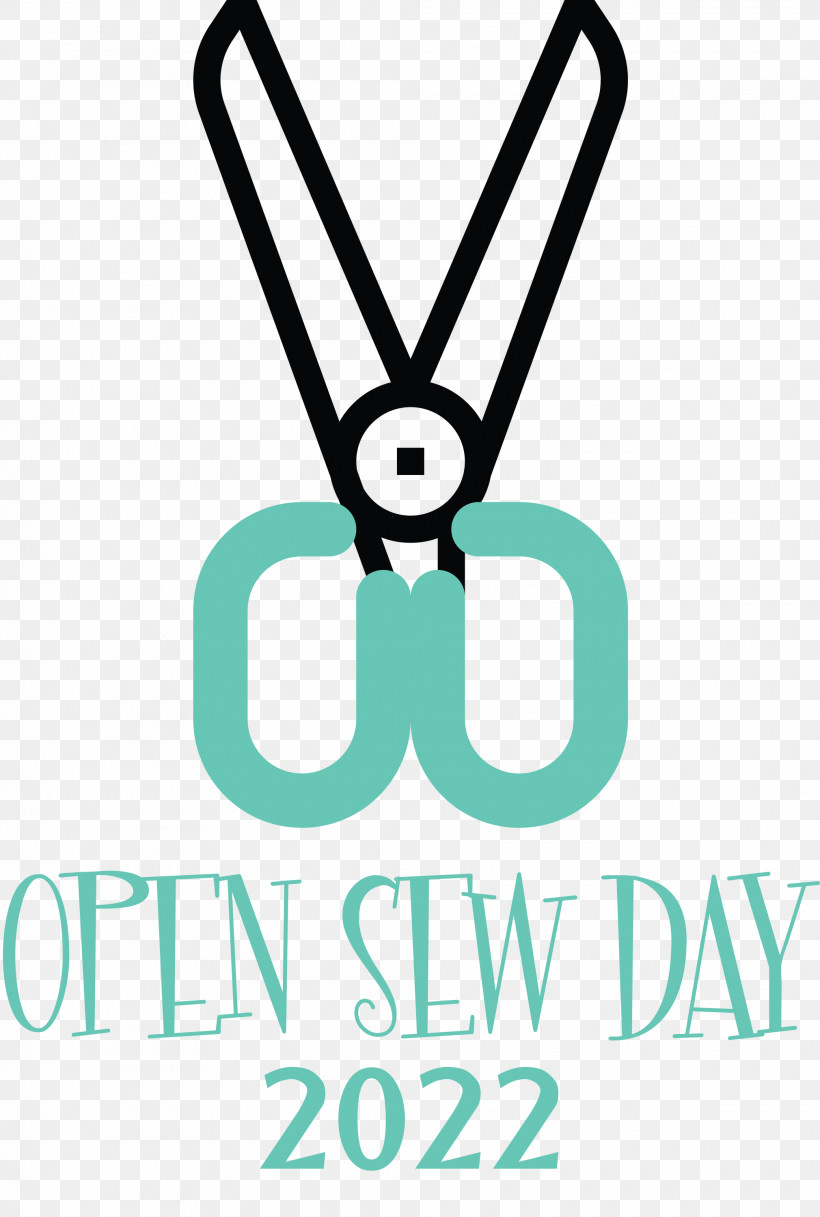 Open Sew Day Sew Day, PNG, 2020x3000px, Logo, Line, Meter, Symbol, Teal Download Free