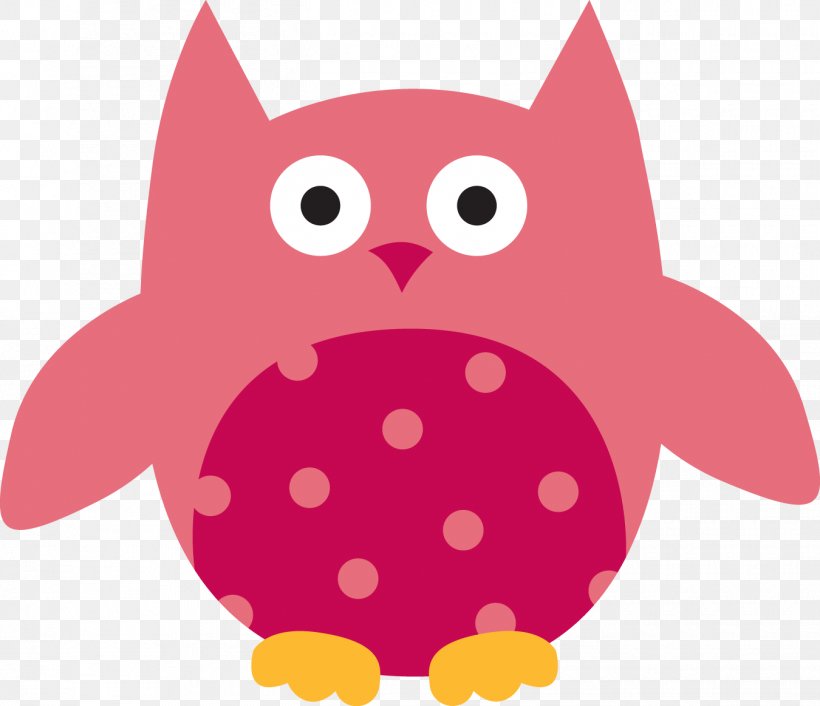 Owl Pink M Character Clip Art, PNG, 1350x1163px, Owl, Beak, Bird, Bird Of Prey, Character Download Free