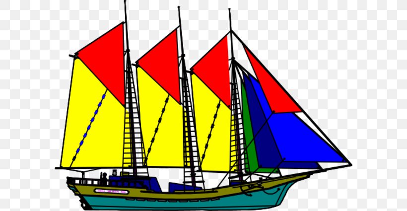 Sailing Ship Brigantine Clip Art, PNG, 600x425px, Sail, Baltimore Clipper, Barque, Boat, Brigantine Download Free