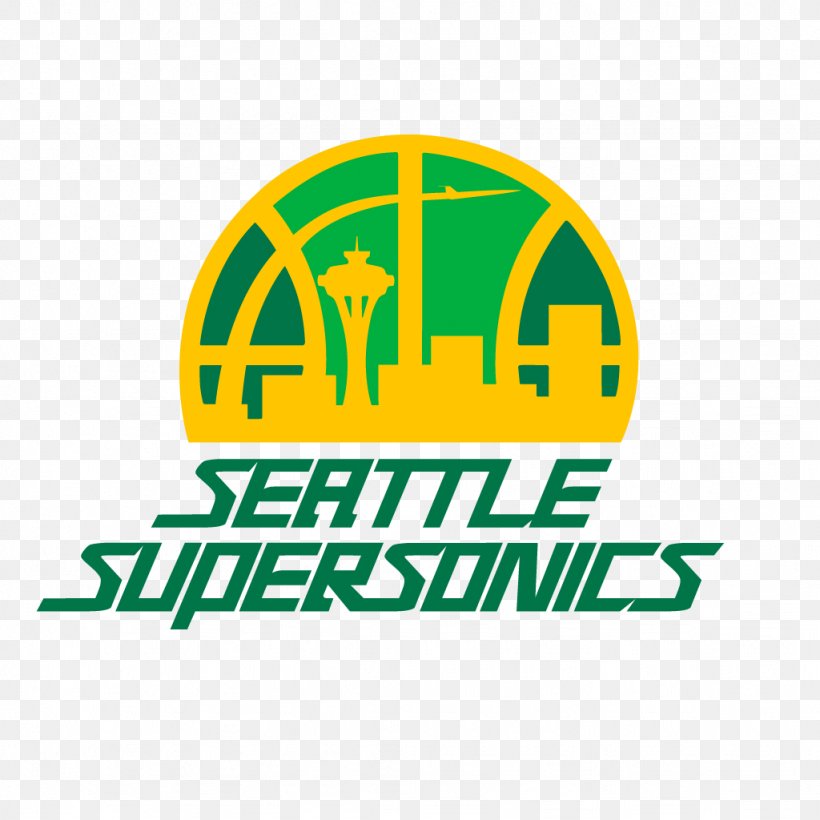 Seattle Supersonics Logo Oklahoma City Thunder NBA, PNG, 1024x1024px, Seattle Supersonics, Allnba Team, Area, Basketball, Brand Download Free