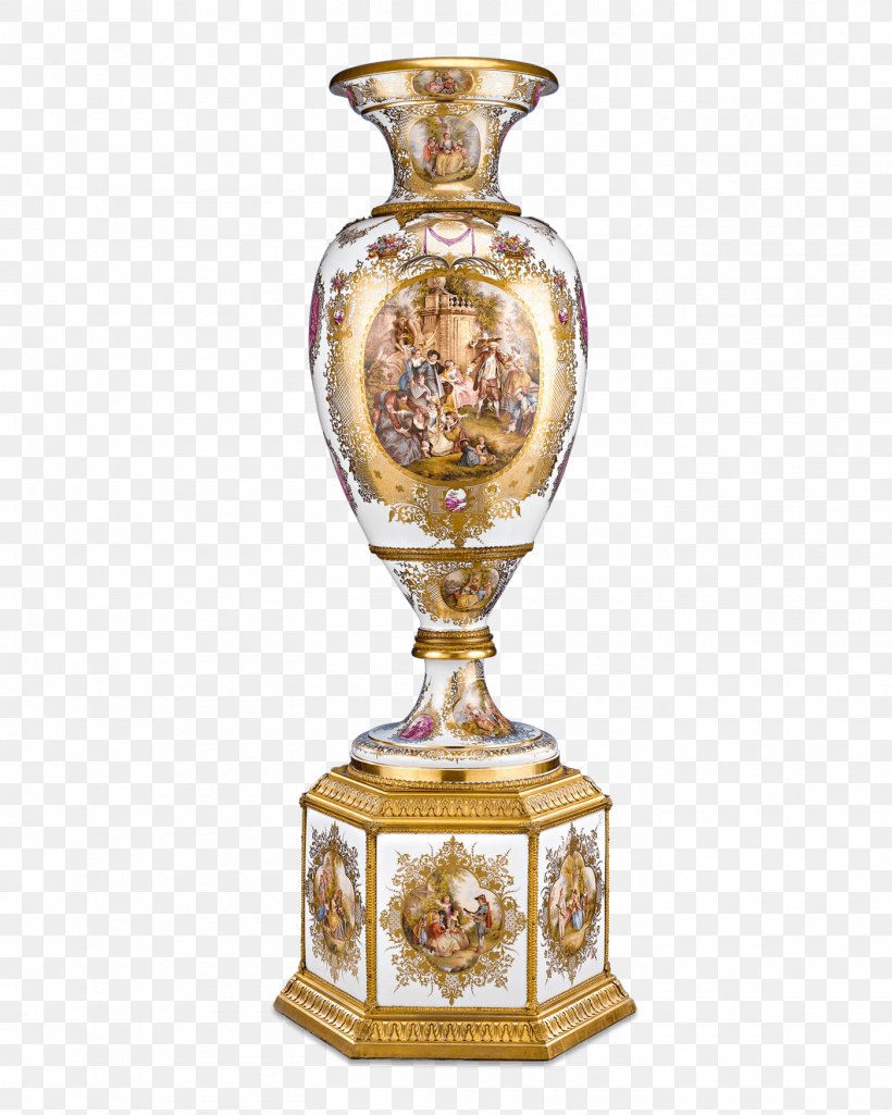 Vase Royal Porcelain Factory, Berlin Antique Manufacture Nationale De Sèvres, PNG, 1400x1750px, Vase, Antique, Artifact, Award, Brass Download Free