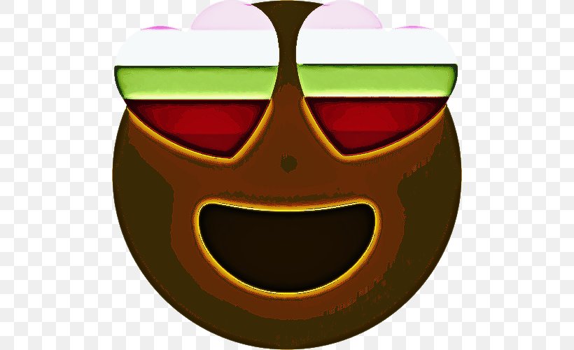 Background Green, PNG, 500x500px, Glasses, Cartoon, Emoticon, Eyewear, Facial Expression Download Free