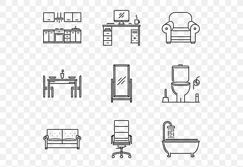 Drawing /m/02csf Iconscout, PNG, 600x564px, Drawing, Area, Artwork, Black And White, Brand Download Free