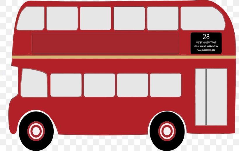 Double-decker Bus AEC Routemaster Clip Art, PNG, 800x520px, Bus, Aec Routemaster, Art, Automotive Design, Brand Download Free
