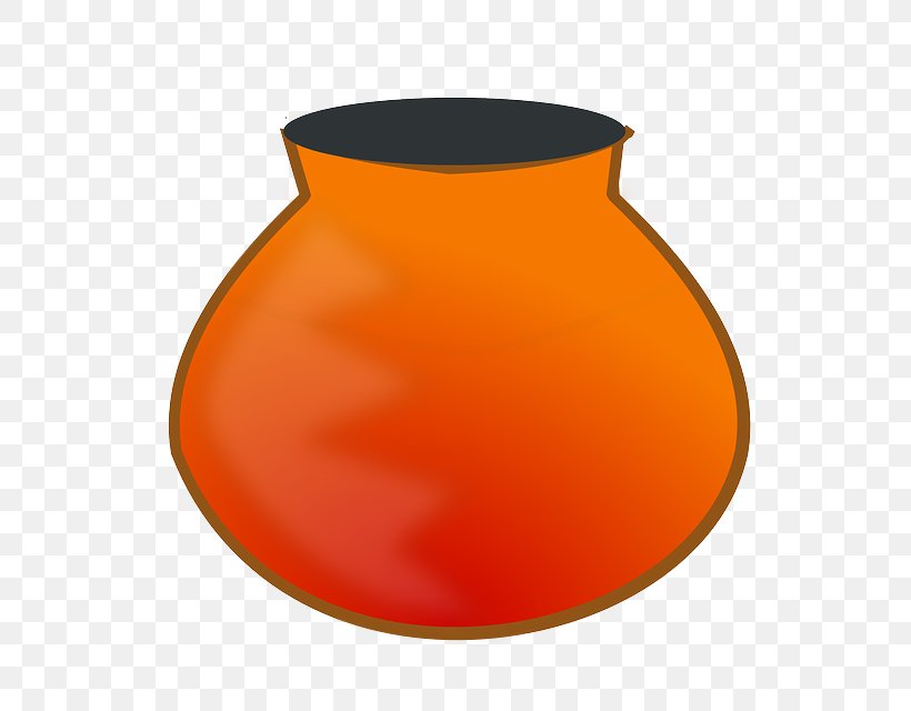 Flowerpot Clay Pot Cooking Clip Art, PNG, 640x640px, Flowerpot, Clay, Clay Pot Cooking, Free Content, Orange Download Free