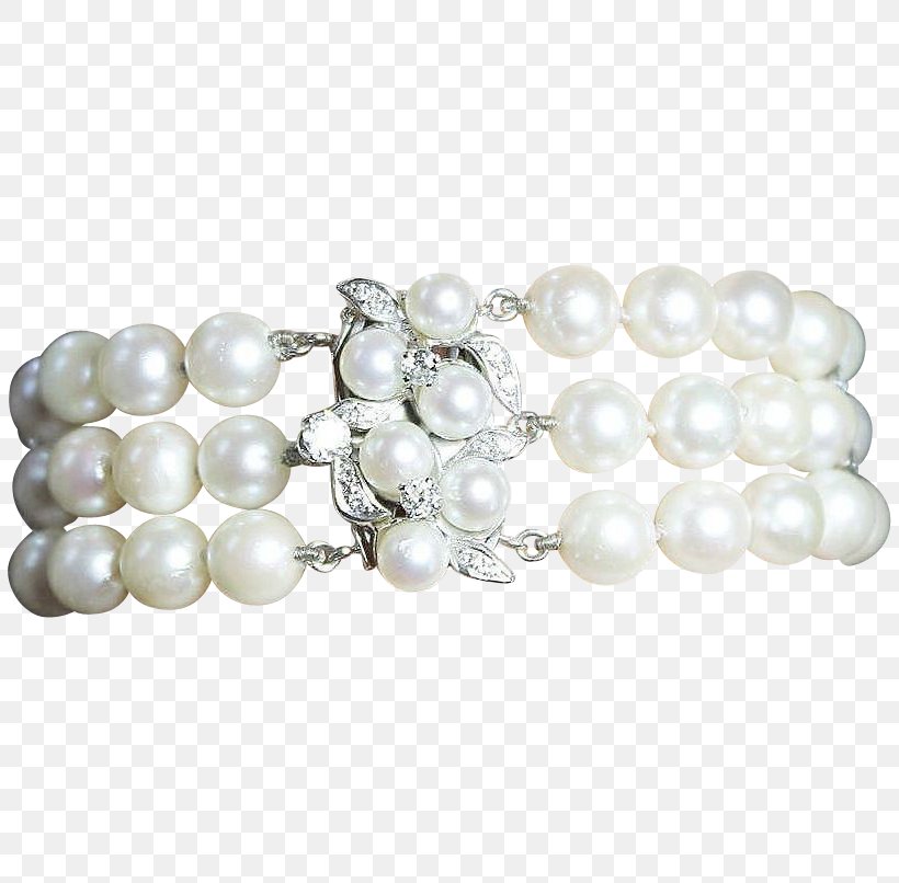Jewellery Cultured Pearl Gemstone Bracelet, PNG, 806x806px, Jewellery, Akoya Pearl Oyster, Bead, Bracelet, Carat Download Free