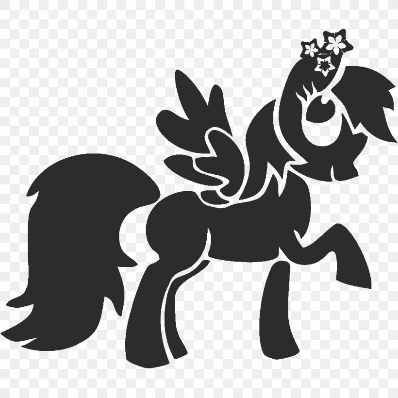 My Little Pony Rainbow Dash Stencil Pumpkin, PNG, 1200x1200px, Pony, Art, Banksy, Black And White, Carnivoran Download Free