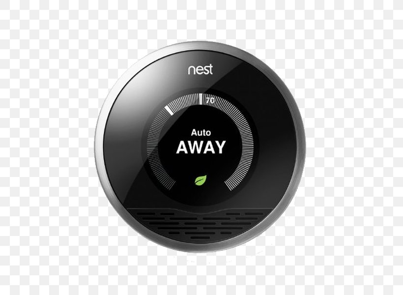 Nest Learning Thermostat Nest Labs Nest Thermostat (3rd Generation) INTEGER Millennium House, PNG, 500x600px, Nest Learning Thermostat, Apple, Brand, Electronics, Hardware Download Free