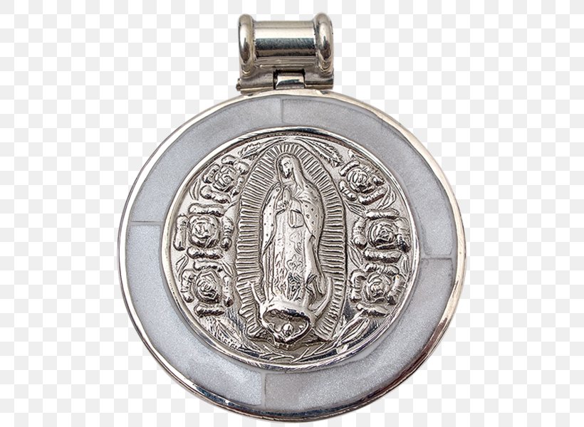 Our Lady Of Guadalupe Silver Medal Silver Medal, PNG, 507x600px, Our Lady Of Guadalupe, Baptism, Blessing, Cost, Guadalupe Download Free