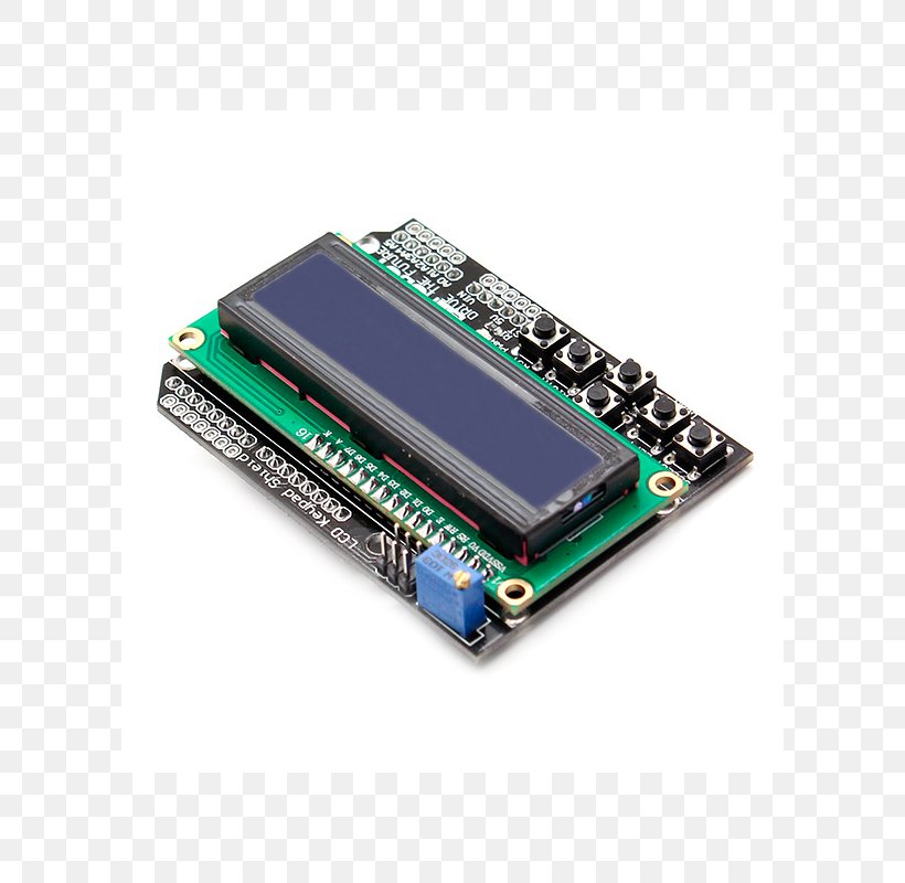 RAM Computer Keyboard Microcontroller Liquid-crystal Display Display Device, PNG, 600x800px, Ram, Arduino, Backlight, Circuit Component, Computer Component Download Free