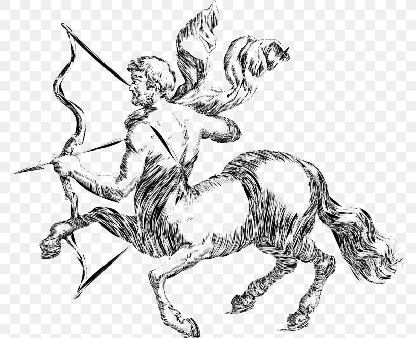 Sagittarius Centaur Astrological Sign Zodiac Clip Art, PNG, 768x667px, Sagittarius, Arm, Art, Artwork, Astrological Sign Download Free