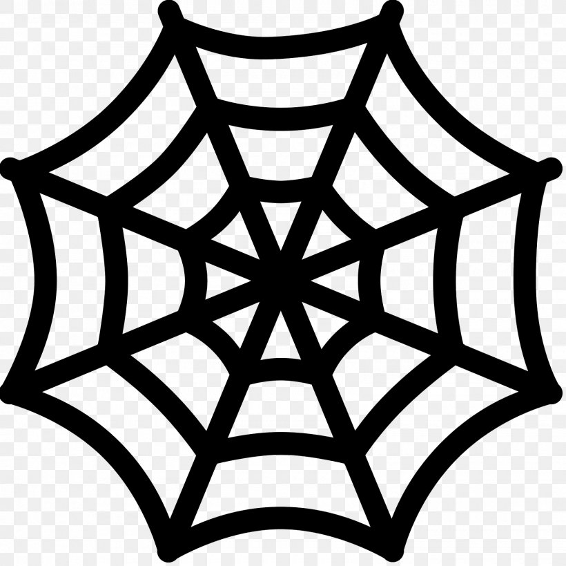 Spider Web, PNG, 1600x1600px, Spider, Area, Artwork, Black, Black And White Download Free