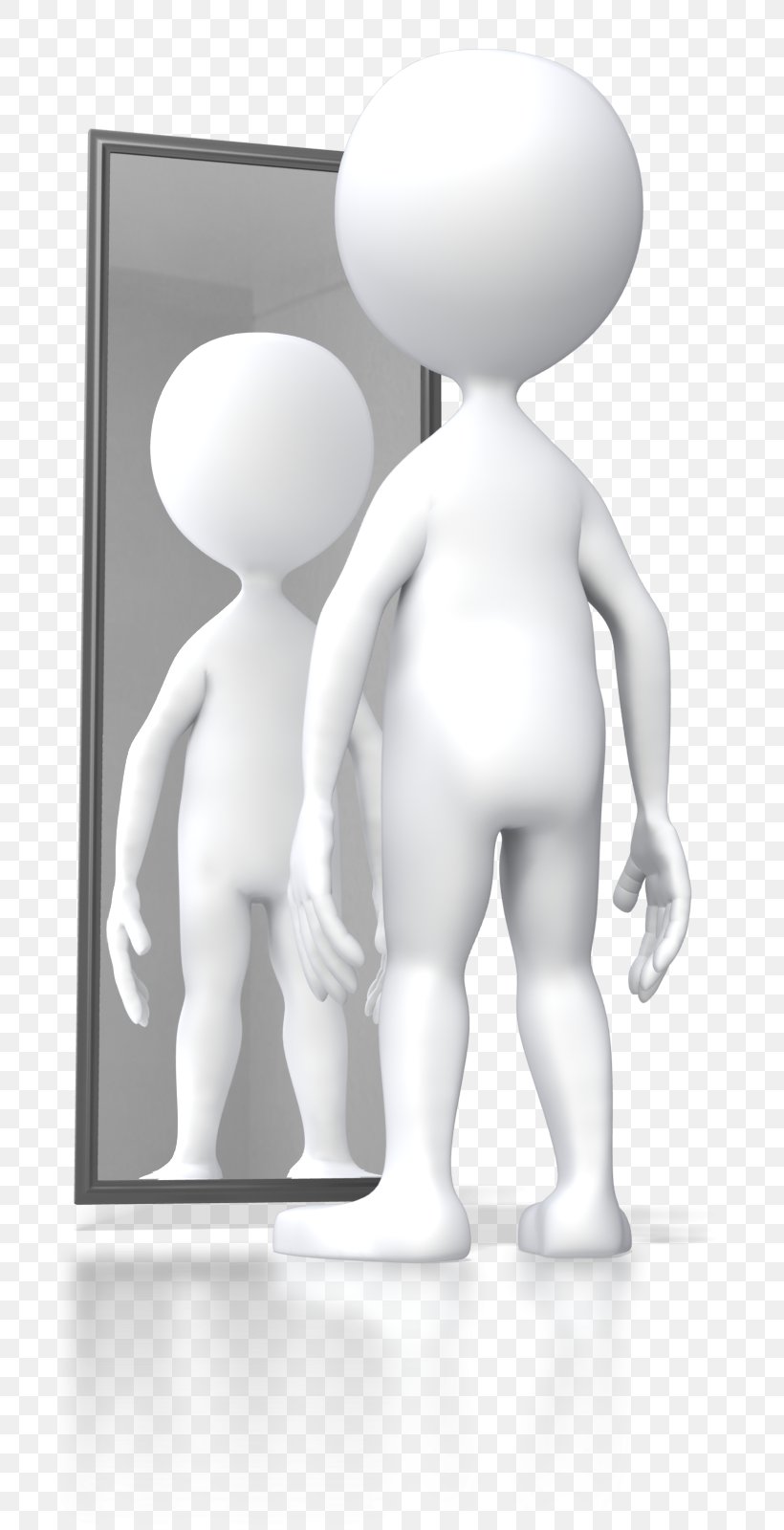 Stick Figure Mirror Animation Reflection, PNG, 699x1600px, Stick Figure, Animation, Black And White, Communication, Disco Ball Download Free