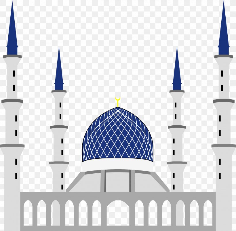 Sultan Ahmed Mosque Hassan II Mosque Sultan Salahuddin Abdul Aziz Mosque Faisal Mosque Clip Art, PNG, 2400x2358px, Sultan Ahmed Mosque, Blue, Building, Dome, Faisal Mosque Download Free