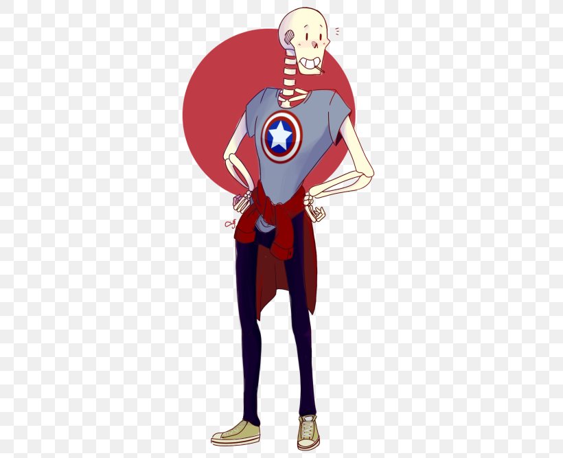 Superhero Illustration Costume Shoulder Cartoon, PNG, 500x667px, Superhero, Cartoon, Clothing, Costume, Costume Design Download Free