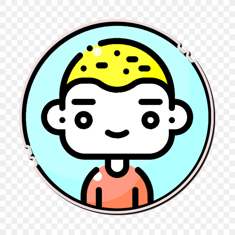 Young Icon Avatars Icon Man Icon, PNG, 1236x1236px, Young Icon, Avatars Icon, Cartoon, Cheek, Emoticon Download Free