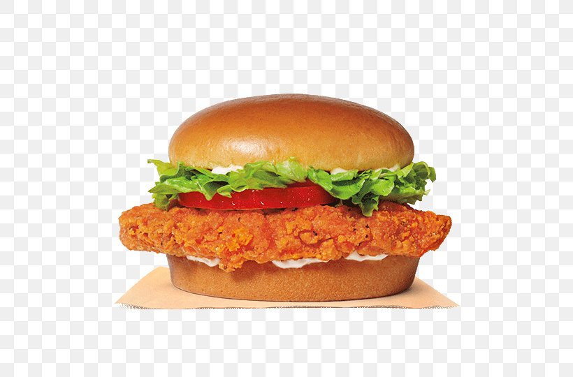 Chicken Sandwich Burger King Specialty Sandwiches Crispy Fried Chicken Chicken Nugget Hamburger, PNG, 500x540px, Chicken Sandwich, American Food, Breakfast Sandwich, Buffalo Burger, Bun Download Free