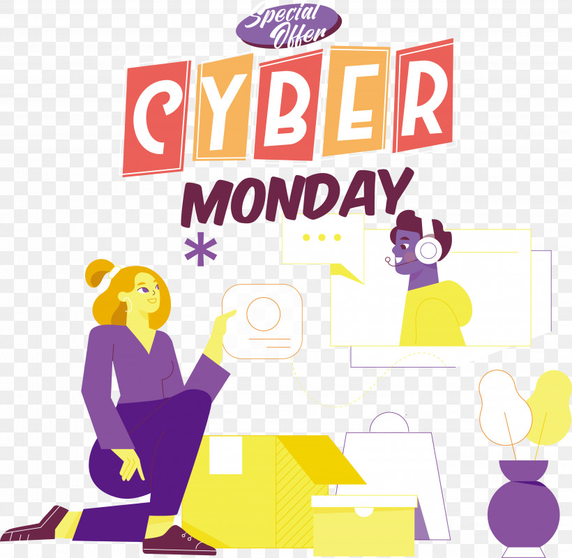 Cyber Monday, PNG, 3729x3642px, Cyber Monday, Discount, Sales, Special Offer Download Free
