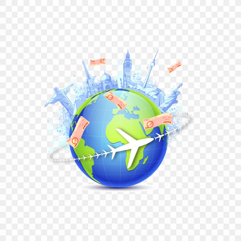 Global Travel Illustration, PNG, 1181x1181px, Travel, Earth, Global Travel, Globe, Poster Download Free