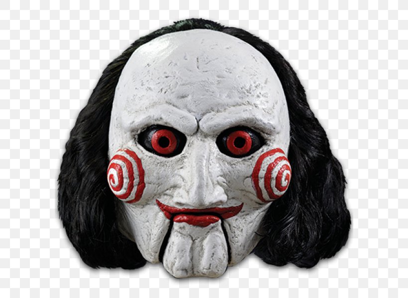 Jigsaw Billy The Puppet Mask Costume, PNG, 600x600px, Jigsaw, Billy The Puppet, Character, Costume, Dressup Download Free