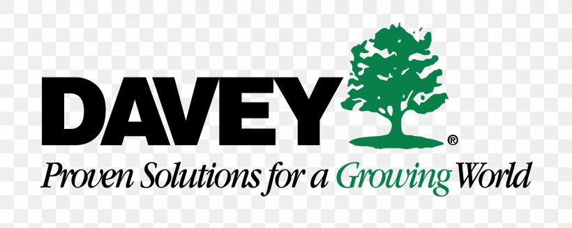 Logo Naperville Davey Tree Expert Company Brand, PNG, 1622x647px, Logo, Brand, Davey Tree Expert Company, Grass, Green Download Free
