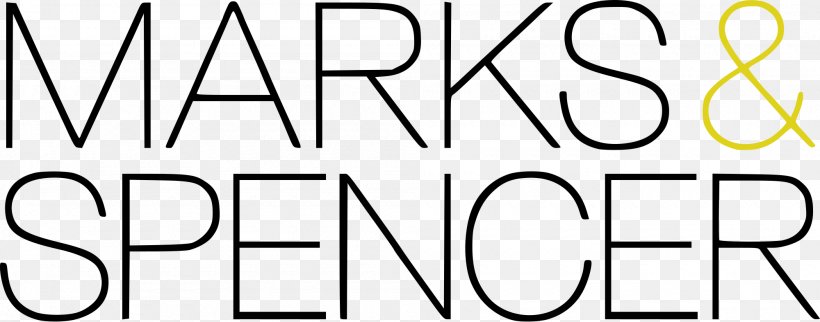 Marks & Spencer Merthyr Tydfil Logo Retail Paddington Basin, PNG, 2000x787px, Marks Spencer, Area, Black, Black And White, Brand Download Free