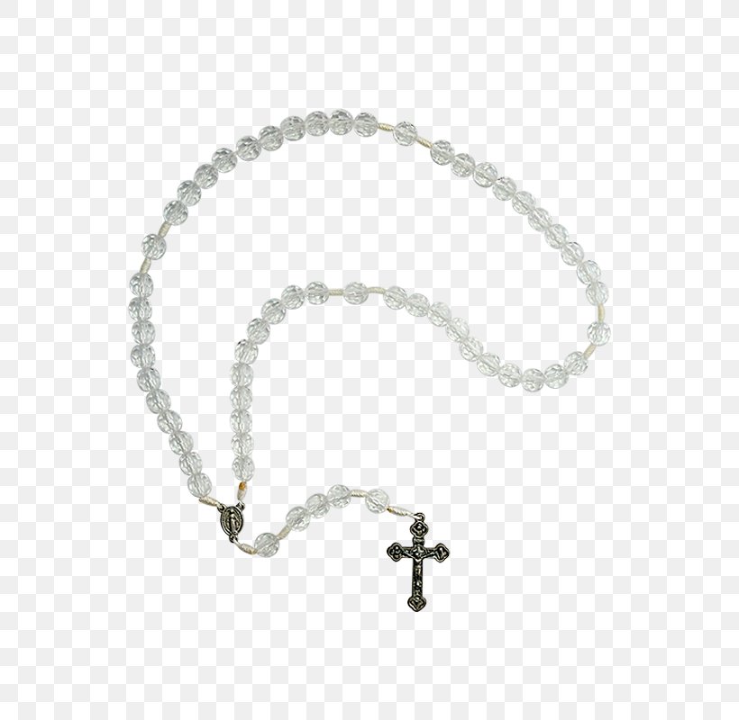 Rosary Menstruation Necklace Jewellery, PNG, 800x800px, Rosary, Body Jewelry, Bracelet, Chain, Cross Download Free