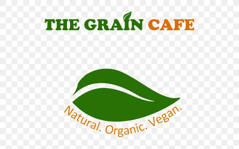 The Grain Café Logo Brand Product Organic Food, PNG, 512x512px, Logo, Area, Brand, Cafe, Grass Download Free
