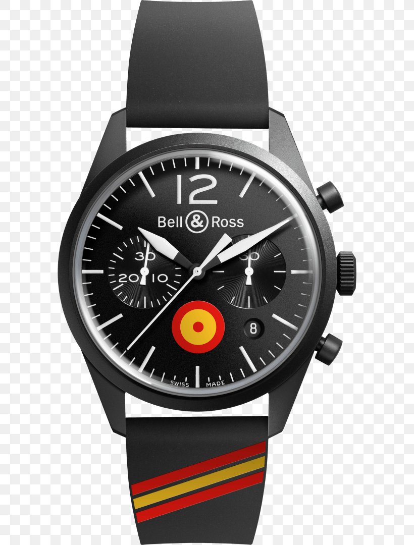 Bell & Ross BR 03 Series 8th Avenue Watch Co. Chronograph, PNG, 592x1080px, 8th Avenue Watch Co, Bell Ross, Armin Strom, Bell Ross Br 03 Series, Brand Download Free
