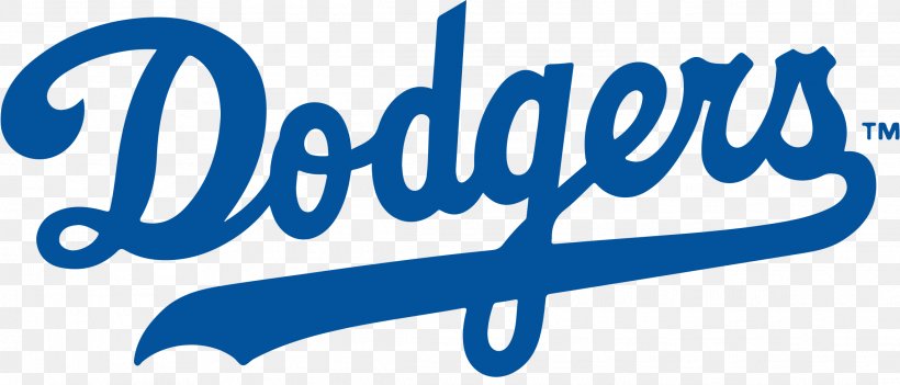 Brooklyn Los Angeles Dodgers Chicago Cubs MLB Logo, PNG, 2285x979px, Brooklyn, Area, Baseball, Blue, Brand Download Free