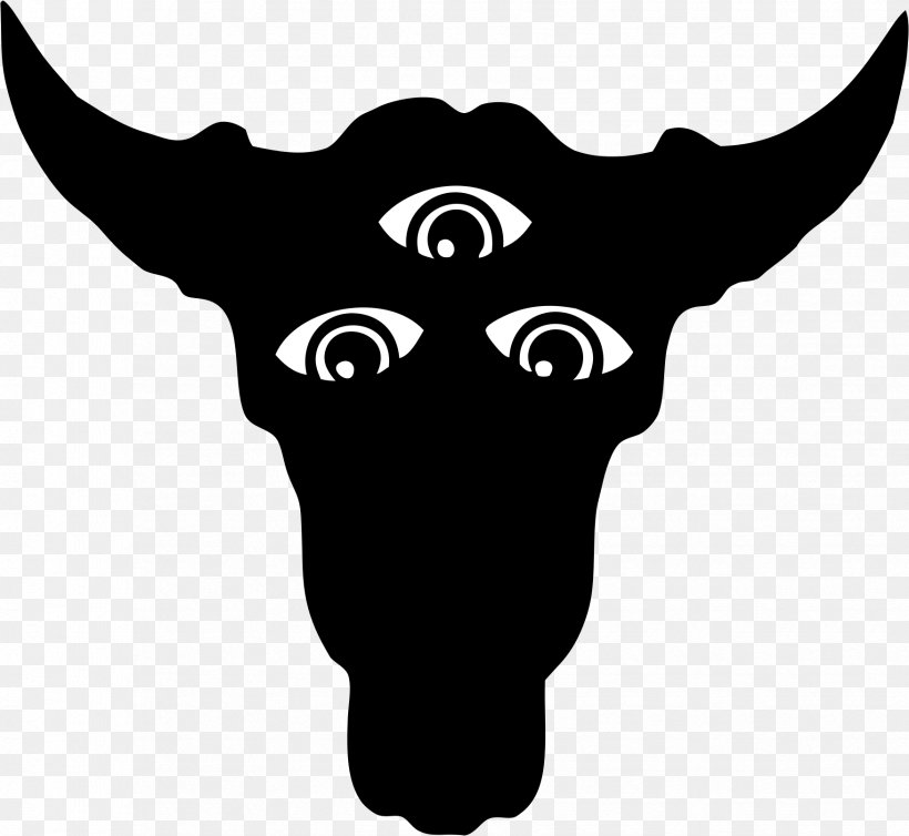 Cattle Clip Art, PNG, 1752x1612px, Cattle, Black, Black And White, Bull, Cattle Like Mammal Download Free