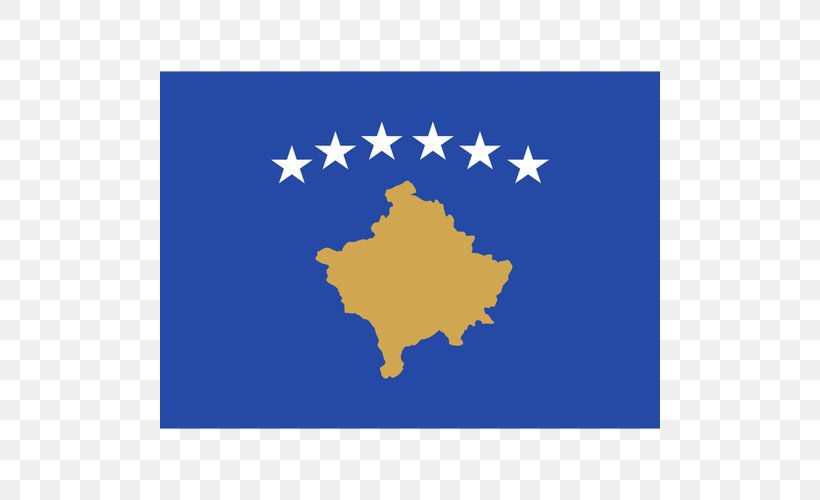 Flag Of Kosovo Serbia Flag Of Albania, PNG, 500x500px, Kosovo, Albanian, Flag, Flag Of Albania, Flag Of Belarus Download Free